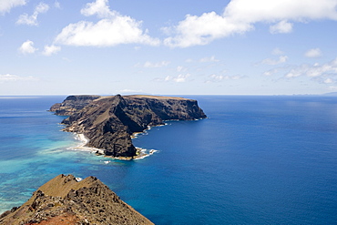 Ilheu de Baixo ou da Cal Island, Porto Santo, near Madeira, Portugal