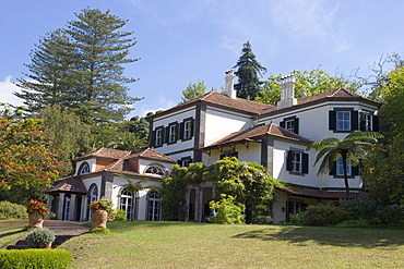 Blandy House at Quinta do Palheiro Ferreiro Gardens, Funchal, Madeira, Portugal