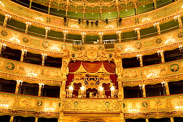 Theatre, La Fenice, Venice, Veneto, Italy