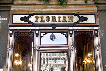 Florian, Coffee House, Venice, Veneto, Italy