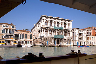 Ca Rezzonico Palace, Venice, Veneto, Italy