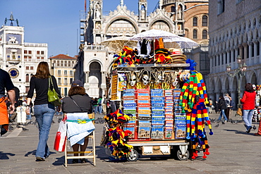 Souvenir Shop, Venice, Veneto, Italy