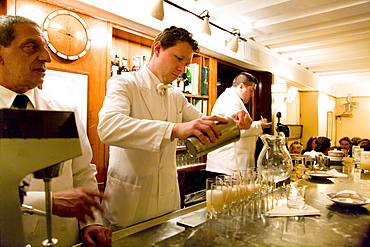 Bellini in Harrys Bar, Venice, Veneto, Italy