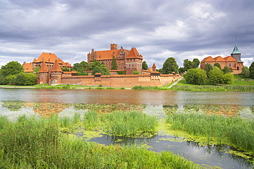 Malbork on the Nogat, East Prussia, Poland, Europe