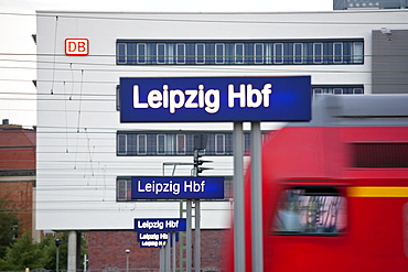 Central station, Leipzig, Saxony, Germany