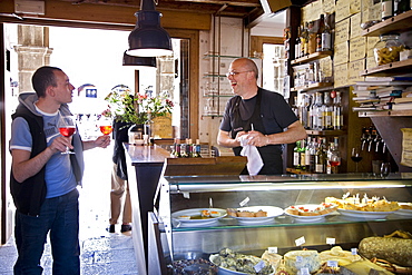 Restaurant Banco Giro, Venice, Veneto, Italy