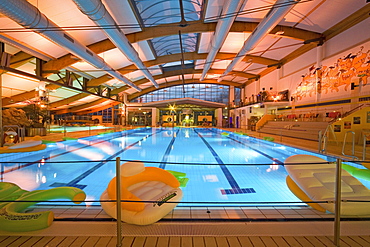 in the AquaLaatzium an indoor recreational swimmingpool in Laatzen, Hanover region, Lower Saxony, Germany