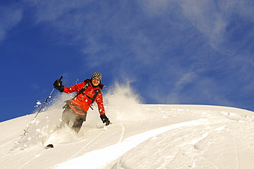 Ski touring, Grosser Jaufen, Pragser Tal, Hochpustertal, Alto Adige, Italy