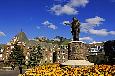 Fairmont Banff Springs Hotel, Banff, Alberta, Canada