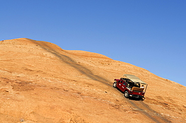 Hummer Tour, Slickrock-Trail, Moab, Utah, USA