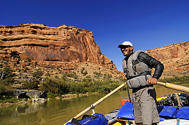 Rafting, Westwater, Colorado River, Moab, Utah, USA