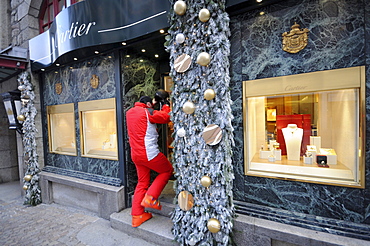 Jeweler, St. Moritz, Engadin, Grisons, Switzerland