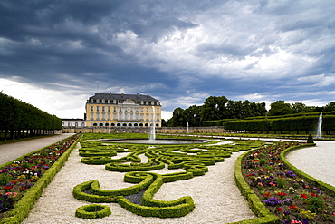 Augustusburg palace, Bruehl, North-Rhine Westphalia, Germany, Europe, UNESCO cultural world heritage