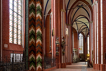 Minster of Bad Doberan, Mecklenburg-Western Pomerania, Germany, Europe