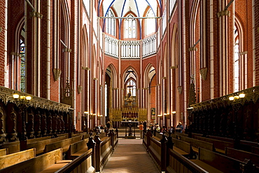 Bad Doberan minster, Mecklenburg-Western Pomerania, Germany, Europe