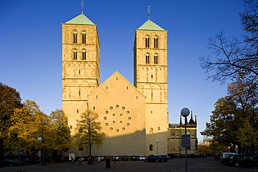 Cathedral of St. Paul, Muenster, North Rhine-Westphalia, Germany, Europe