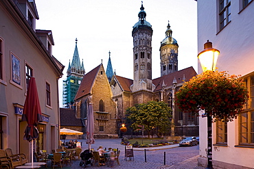 Naumburg cathedral, Cathedral of St. Peter and Paul, Naumburg an der Saale, Saxony-Anhalt, Germany, Europe