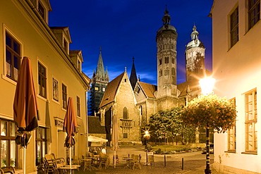 Naumburg cathedral St. Peter and Paul, Naumburg an der Saale, Saxony-Anhalt, Germany, Europe