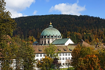 Sankt Blasien Abbey in the Black Forest, Sankt Blasien, Baden-Wurttemberg, Germany