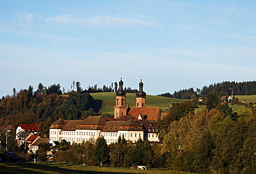 Abbey of Saint Peter in the Black Forest, St. Peter, Baden-Wurttemberg, Germany