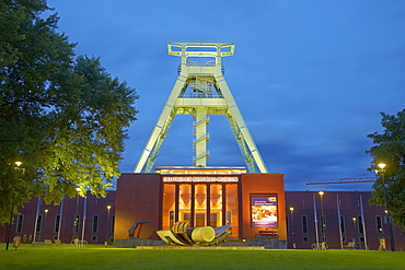 Gernan Mining Museum at Bochum, Ruhrgebiet, North Rhine-Westphalia, Germany, Europe