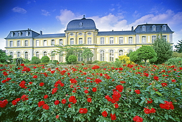 Poppelsdorf palace, Bonn, Rhine river, North Rhine-Westphalia, Germany