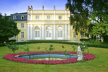 Redoute ballroom, Bad Godesberg, Bonn, Rhine river, North Rhine-Westphalia, Germany