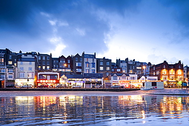 Seaside town of Scarborough, North Yorkshire, England, Great Britain, Europe