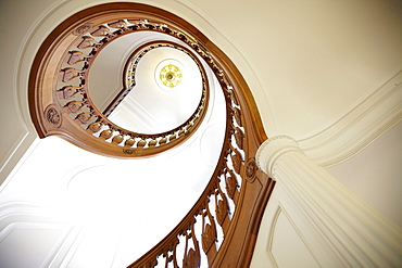 Staircase, Hotel Buehlerhoehe, Buehl, Baden-Wuerttemberg, Germany