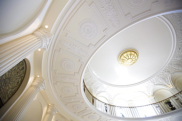 Foyer ceiling, Hotel Buehlerhoehe, Buehl, Black Forest, Baden-Wuerttemberg, Germany