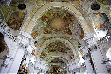 Minster of Banz, Franconia, Bavaria, Germany