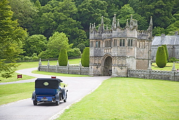 Lanhydrock House and Garden, near Bodmin, Cornwall, England, United Kingdom