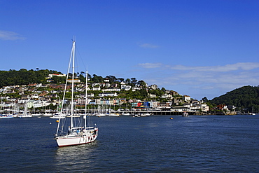 View to Kingswear, Devon, England, United Kingdom