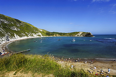 Lulworth Cove, Dorset, England, United Kingdom