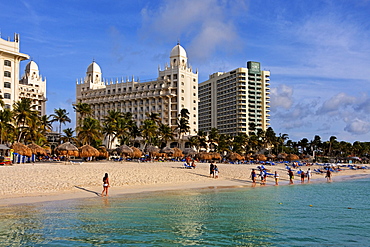 Aruba, Palm Beach, West Indies, Dutch Carribean, Central America, Riu Hotel Casino