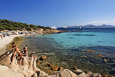 Italy Sardinia Cala Capriccioli