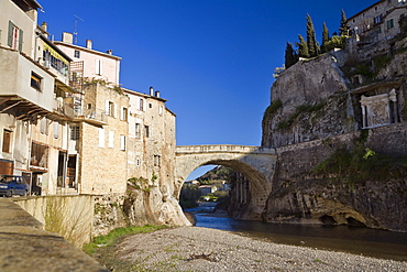 Medieval town Vaison la Romaine, Provence, Southern France