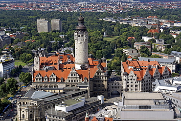 New Town Hall, Leipzig, Saxony, Germany