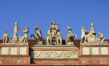 Coach Stable, New Market, Potsdam, Land Brandenburg, Germany