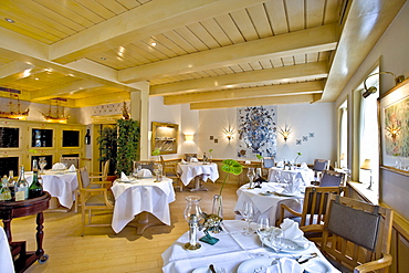 Joerg Mueller Restaurant, Westerland, Sylt Island, North Frisian Islands, Schleswig-Holstein, Germany