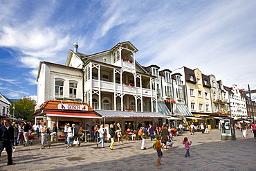 Friedrichstrasse, Westerland, Sylt Island, North Frisian Islands, Schleswig-Holstein, Germany