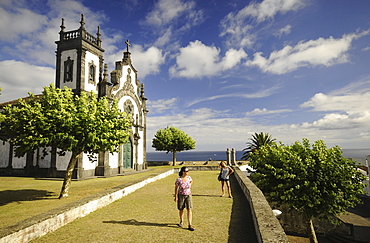 Mae de Deus Church, Ponta Delgada, Sao Miguel, Azores, Portugal