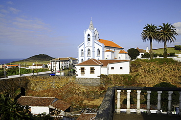 Altares church, Northcoast, Terceira Island, Azores, Portugal