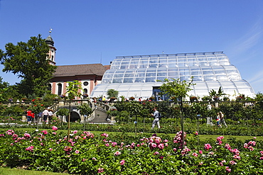 Castle Church St. Marien, Mainau island, Baden-Wurttemberg, Germany