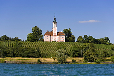 Pilgrimage church Birnau, Baden-Wurttemberg, Germany