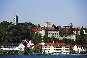 Burg Meersburg (Old Castle), Meersburg, Baden-Wurttemberg, Germany