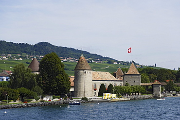 Castle of Rolle, Rolle, La Cote, Canton of Vaud, Switzerland