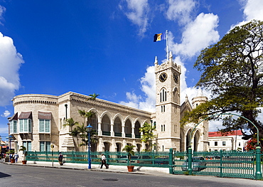 Parliament building, Bridgetown, Barbados, Caribbean