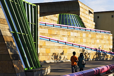 Neue Staatsgalerie (New State Gallery), Stuttgart, Baden-Wurttemberg, Germany