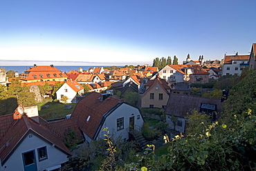 View of Visby, Gotland, Sweden, Scandinavia, Europe